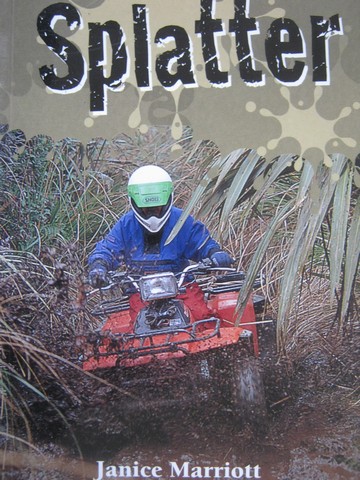 (image for) Orbit Chapter Books Splatter (P) by Janice Marriott