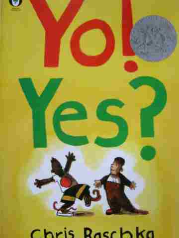 (image for) Yo! Yes? (P) by Chris Raschka
