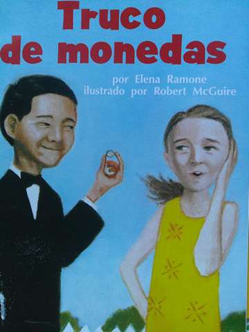 (image for) Math Readers 2 Truco de monedas (P) by Elena Ramone