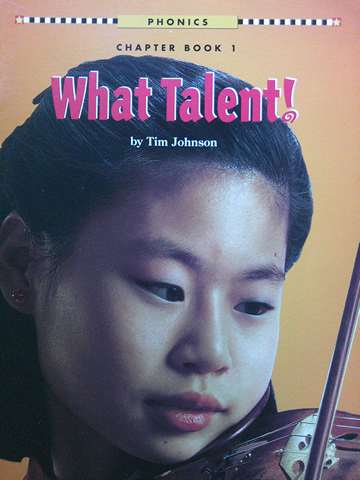 (image for) Phonics Chapter Book What Talent! (P) by Tim Johnson