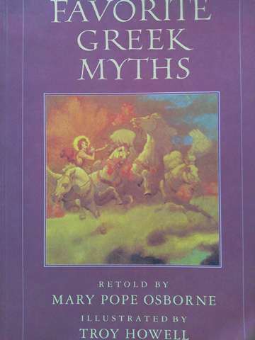 (image for) Favorite Greek Myths (P) by Mary Pope Osborne