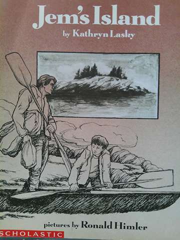 (image for) Jem's Island (P) by Kathryn Lasky