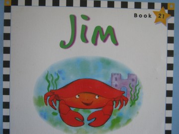 (image for) Phonics Readers Jim (P) by Janelle Cherrington
