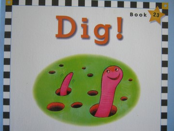 (image for) Phonics Readers Dig! (P) by Judy Nayer