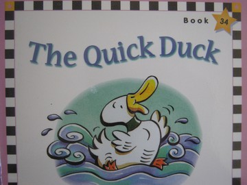 (image for) Phonics Readers The Quick Duck (P) by John Shefelbine
