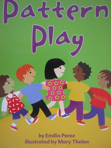 (image for) Math Readers K Pattern Play (P) by Emilio Perez