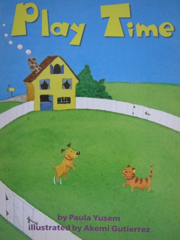 (image for) Math Readers K Play Time (P) by Paula Yusem