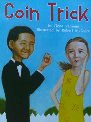(image for) Math Readers 2 Coin Trick (P) by Elena Ramone