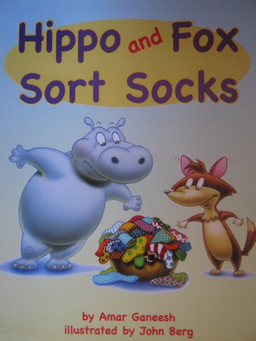(image for) Math Readers K Hippo & Fox Sort Socks (P) by Amar Ganeesh