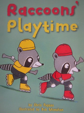 (image for) Math Readers K Raccoons' Playtime (P) by Chris Pappas