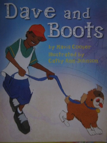 (image for) Math Readers 2 Dave & Boots (P) by Mavis Cooper