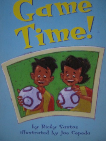 (image for) Math Readers 2 Game Time! (P) by Ricky Santos