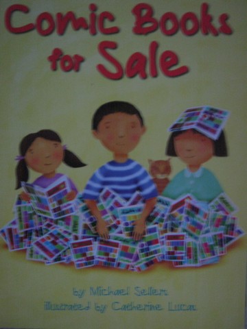 (image for) Math Readers 2 Comic Books for Sale (P) by Michael Sellers