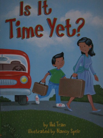 (image for) Math Readers 2 Is It Time Yet? (P) by Hoi Tran