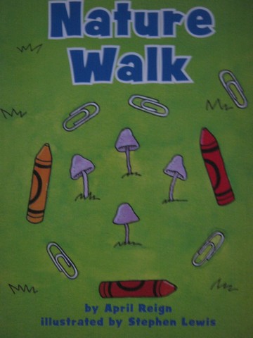 (image for) Math Readers 2 Nature Walk (P) by April Reign