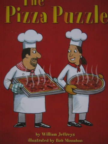 (image for) Math Readers 2 Pizza Puzzle (P) by William Jeffreys