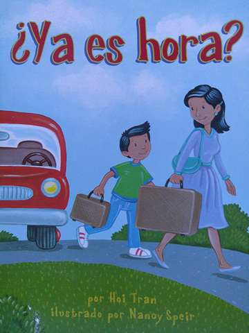 (image for) Math Readers 2 Ya es hora? (P) by Hoi Tran