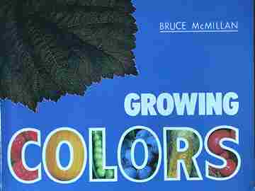 (image for) Growing Colors (P) by Bruce McMillan