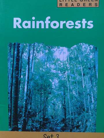 (image for) Little Green Readers Rainforests (P) by Meredith Costain