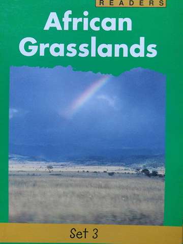 (image for) Little Green Readers African Grasslands (P) by Meredith Costain