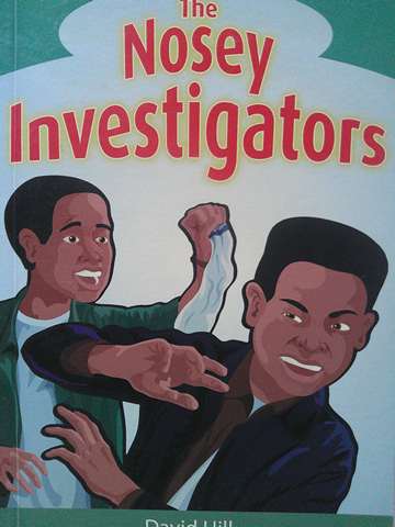 Orbit Chapter Books The Nosey Investigators (P) by David Hill (image for) Orbit Chapter Books The Nosey Investigators (P) by David Hill