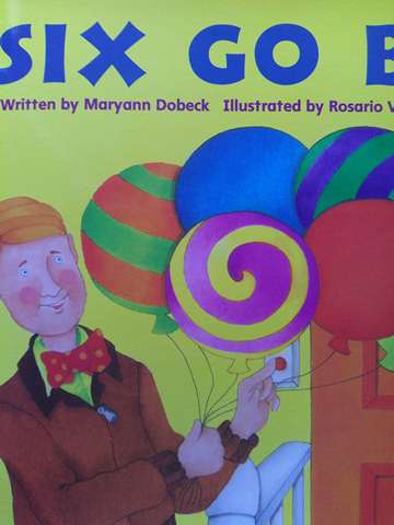 (image for) Ready Readers Stage 1 Six Go By (P) by Maryann Dobeck