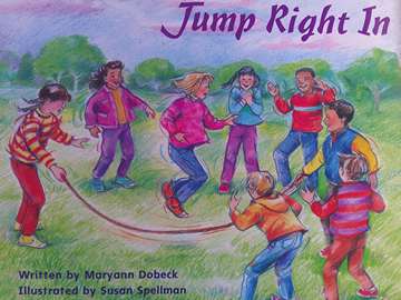 (image for) Ready Readers Stage 1 Jump Right In (P) by Maryann Debeck