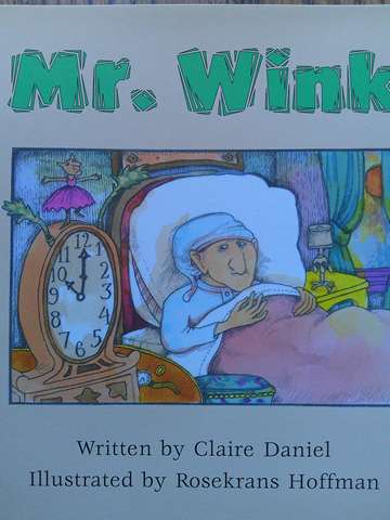(image for) Ready Readers Stage 2 Mr Wink (P) by Claire Daniel