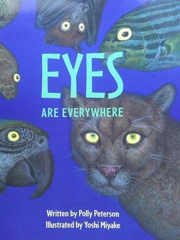 (image for) Ready Readers Stage 2 Eyes Are Everywhere (P) by Polly Peterson
