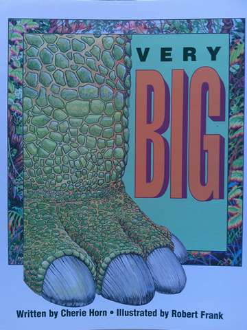(image for) Ready Readers Stage 1 Very Big (P) by Cherie Horn