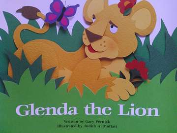 (image for) Ready Readers Stage 2 Glenda the Lion (P) by Gary Pernick