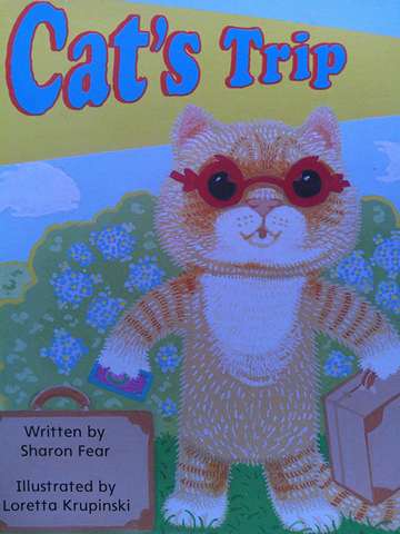 (image for) Ready Readers Stage 2 Cat's Trip (P) by Sharon Fear