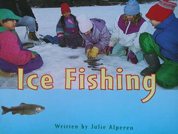 (image for) Ready Readers Stage 3 Ice Fishing (P) by Julie Alperen
