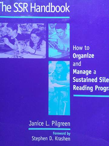 (image for) SSR Handbook How to Organize & Manage a Sustained Silent Reading Program (P) by Janice L Pilgreen