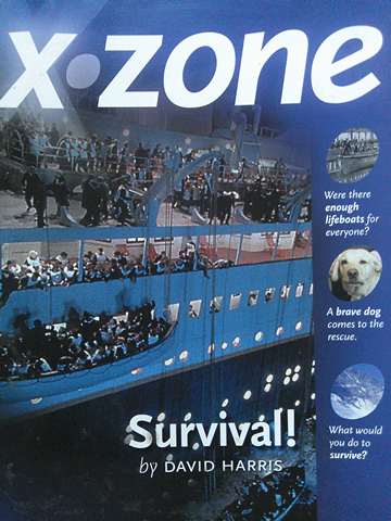 (image for) X Zone S Survival! (P) by David Harris