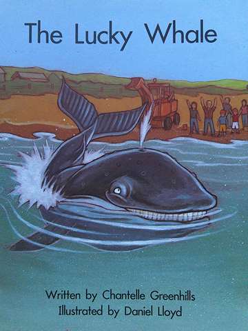 (image for) Springboard Level J The Lucky Whale (P) by Chantelle Greenhills