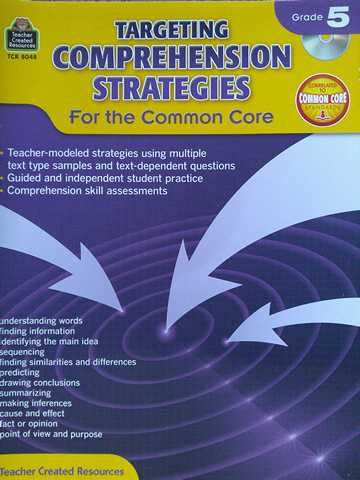 (image for) Targeting Comprehension Strategies for the Common Core Grade 5 (P) by Jones & Krysinski