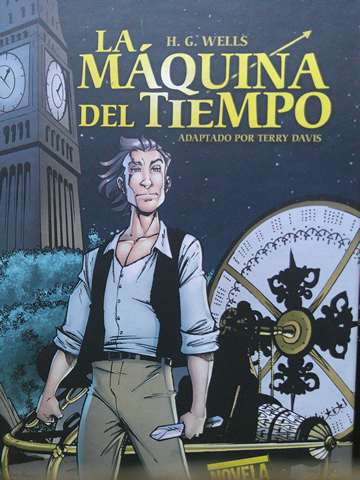 La Maquina del Tiempo (H) by H G Wells (image for) La Maquina del Tiempo (H) by H G Wells
