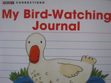 (image for) Text Connections My Bird-Watching Journal (P) by Matthew Swain