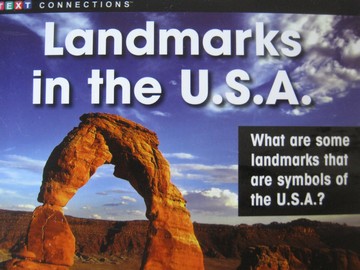 (image for) Text Connections Landmarks in the USA (P) by Heidi Ward