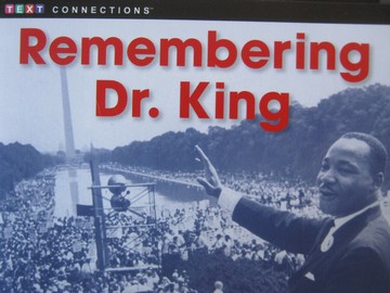 (image for) Text Connections Remembering Dr. King (P) by Kira Freed