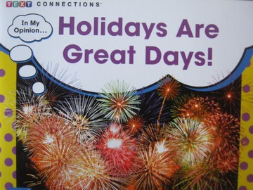(image for) Text Connections Holidays Are Great Days! (P) by Kira Freed