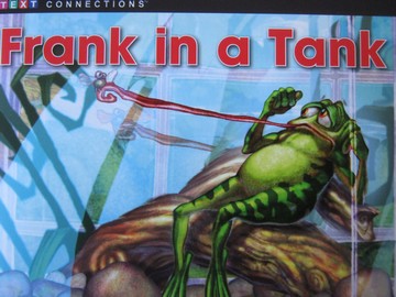 (image for) Text Connections Frank in a Tank (P) by Rebecca Grudzina