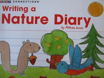 (image for) Text Connections Writing a Nature Diary (P) by Althea Jones