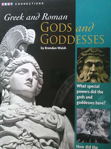 (image for) Text Connections Greek & Roman Gods & Goddesses (P) by Brendan Walsh