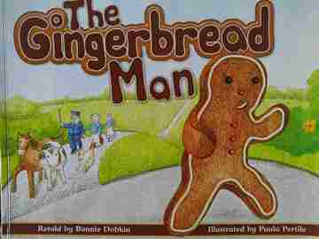 (image for) Gingerbread Man (P) by Bonnie Dobkin