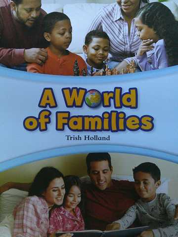 A World of Families (P) by Trish Holland (image for) A World of Families (P) by Trish Holland