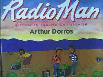 (image for) Radio Man / Don Radio A Story in English & Spanish (P) by Arthur Dorros