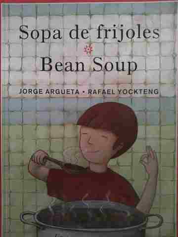 (image for) Sopa de frijoles / Bean Soup (P) by Jorge Argueta