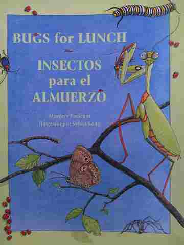 (image for) Bugs for Lunch / Insectos para el Almuerzo (P) by Margery Facklam